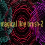 Magical Line Brush