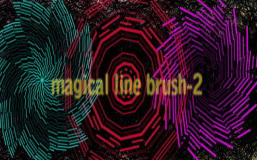 Magical Line Brush