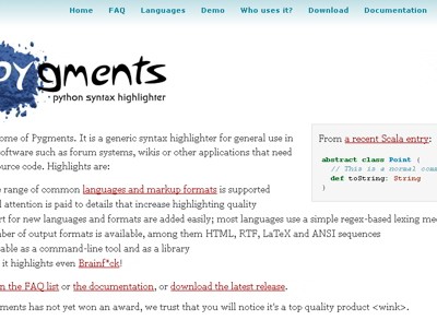 Pygments