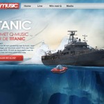 Q Music Titanic