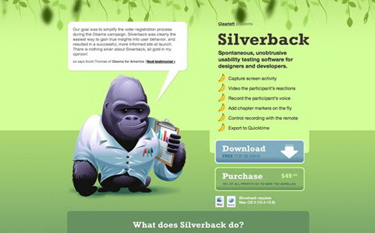 Silverback App