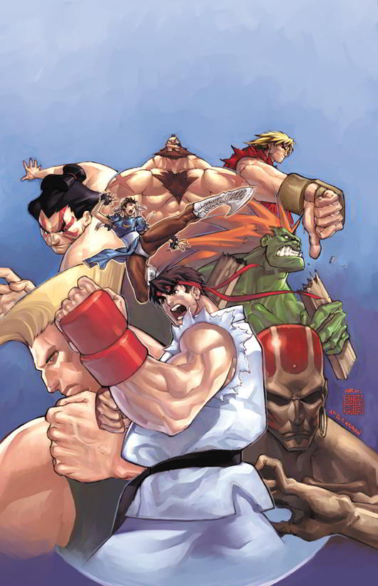 Street Fighter 2 Cover