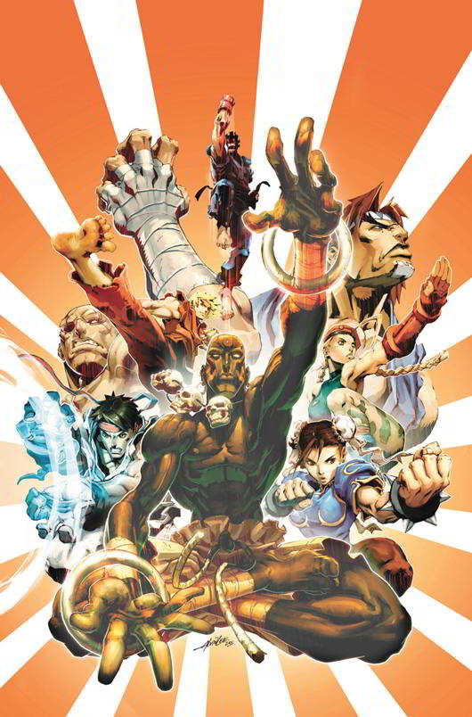 Street_Fighter_II_2_Cover_by_UdonCrew