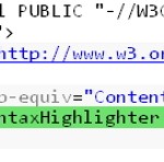 Syntax Highlighter