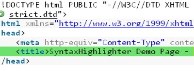 Syntax Highlighter