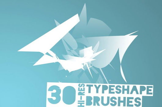 TypeShape Brush Pack