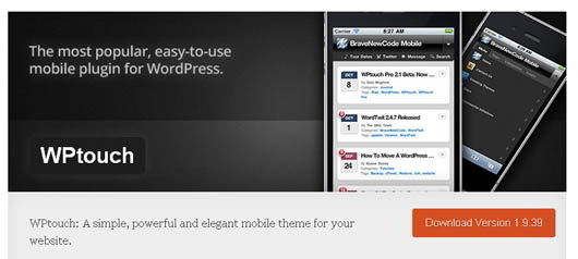 WP Touch_Wordpress_Plugin