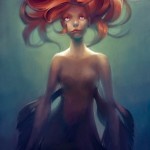 mermaid-by-loish