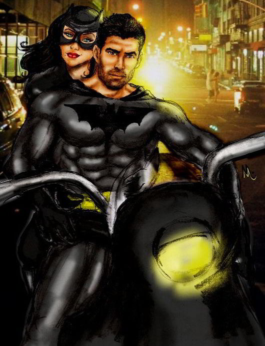 Batman_and_Catwoman_by_Meejay