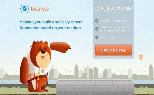 Bear CSS