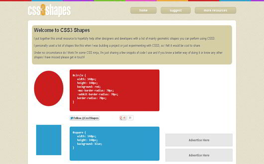 CSS3Shapes