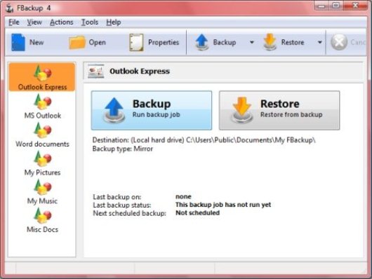 fbackup download with crack