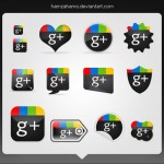 Google-Plus-Icon-Set