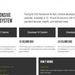 Responsive Grid system