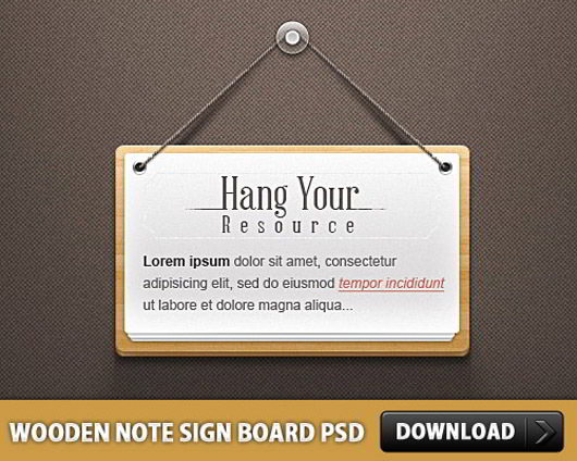 Wooden-Note-Sign-PSD