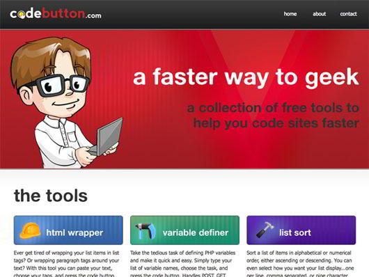 code-button-red-website