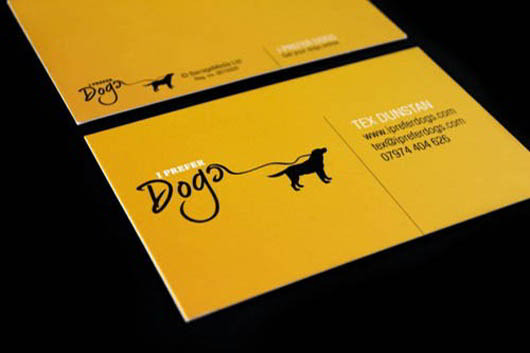 dogs-business-card