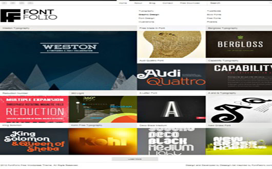 fontfolio-theme