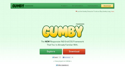 gumby-css-framework