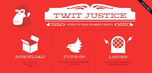 twitjustice-red-website