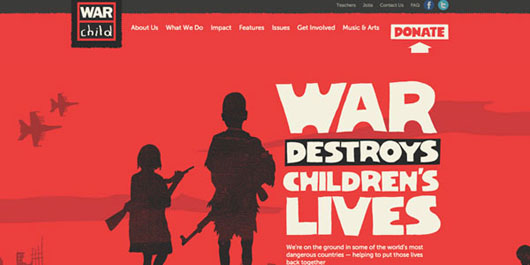 war-child-red-website