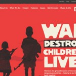 war-child-red-website