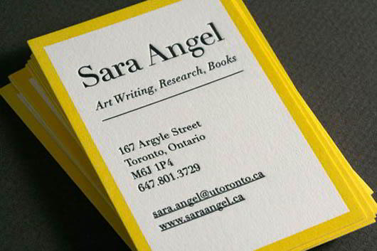 yellow-letterpress-card