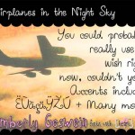 Airplane-in-the-Night-Sky