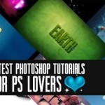 PHOTOSHOP TUTS FOR PS LOVERS