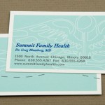 blue-family-health-business-card