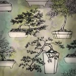 5 Bonsai Brush set for Photoshop