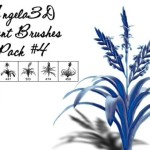 Angela 3D Plant Brushes