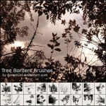 Tree Border Brushes