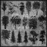 Tree Brushes by Falln Stock