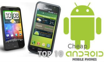 Top 10 Best Budget Android Phones for 2013