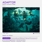 Adaptor Slider Plugin