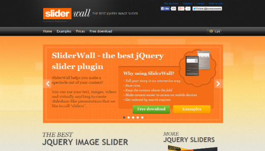 SliderWall Plugin