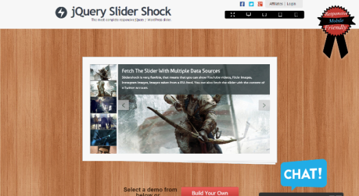 jQuery Slider Shock