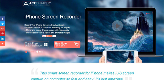 screen recorder iphone