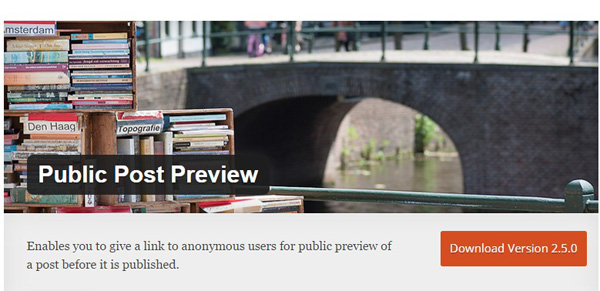 public-post-preview-wordpress-plugins