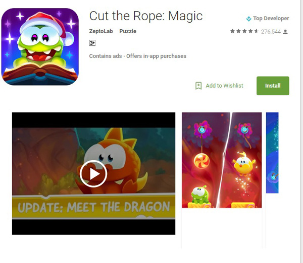 cut the rope