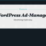 wordpress ad manager