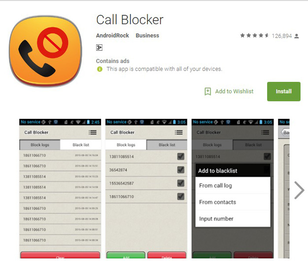 call blocker