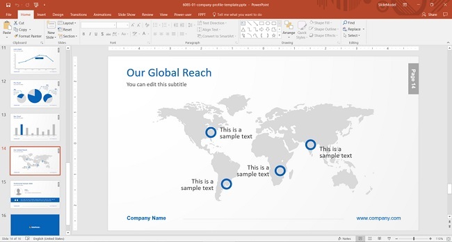 business-presentation-slides-map