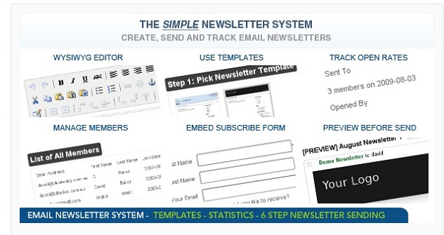 newsletter system