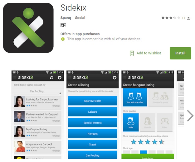 Sidekix