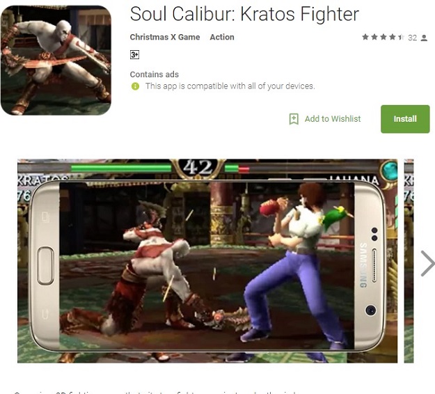 best fighting games for android