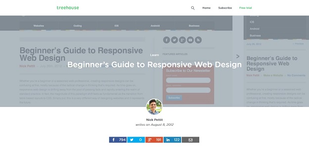Beginner’s Guide to Responsive Web Design