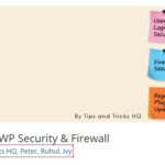 all in one wp security and firewal