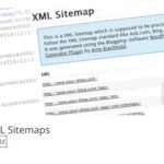 google xml sitemaps